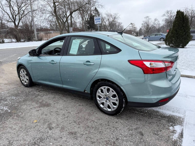 2012 Ford Focus SE