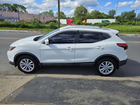 2017 Nissan Rogue Sport SV