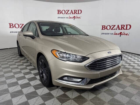 2018 Ford Fusion Hybrid for sale at BOZARD FORD in Saint Augustine FL