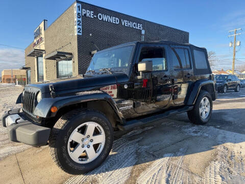 2012 Jeep Wrangler Unlimited Sahara