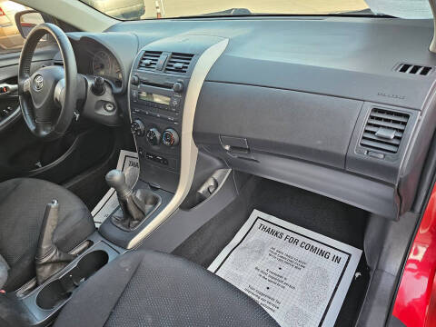 2009 Toyota Corolla S