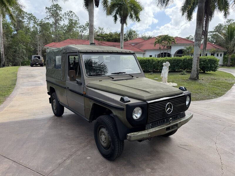 1990 Mercedes-Benz G-Class