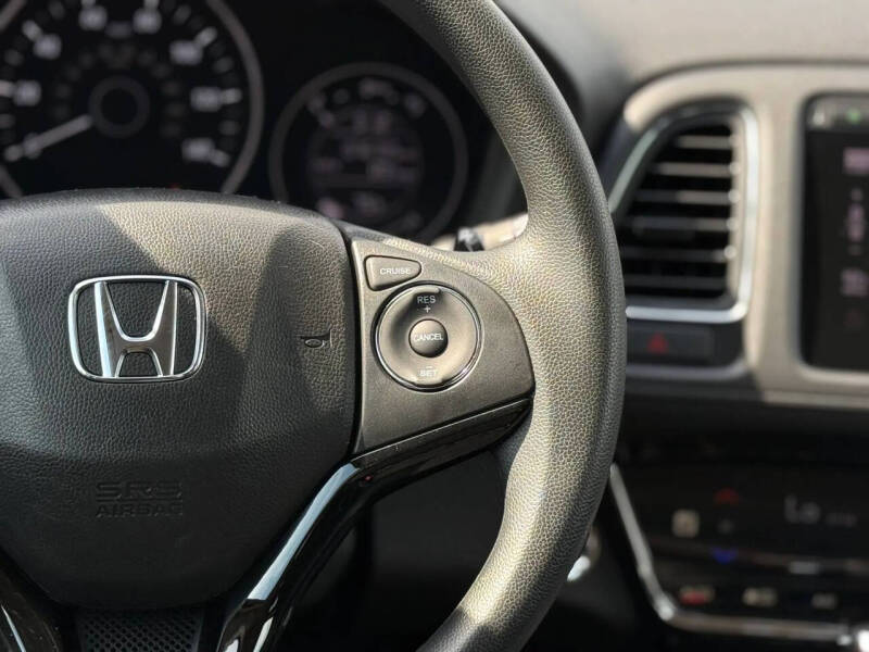 2018 Honda HR-V EX