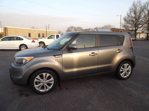 2015 Kia Soul +