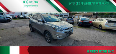 2015 Hyundai Tucson for sale at Green Ride Inc in Nashville TN