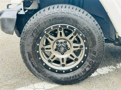 2015 Jeep Wrangler Unlimited Sahara