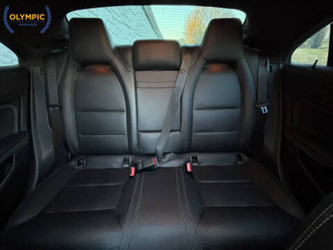 2018 Mercedes-Benz CLA CLA 250 4MATIC