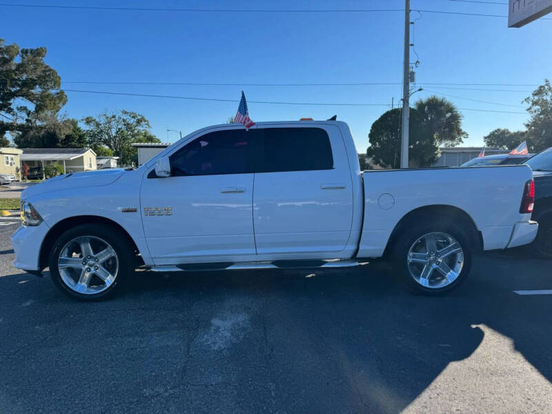 2017 RAM 1500