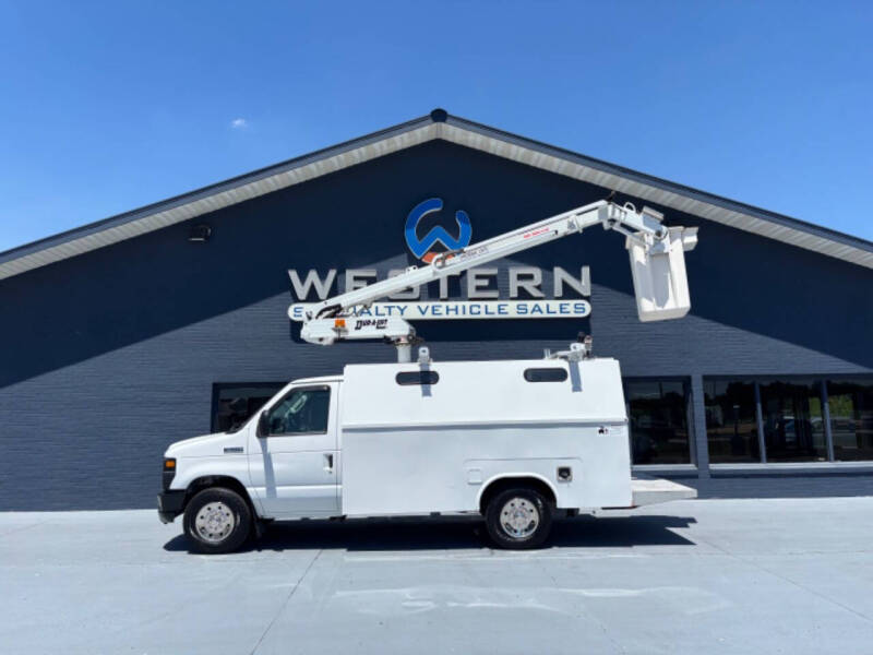 2017 Ford E350 Bucket Van