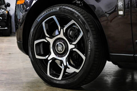 2023 Rolls-Royce Black Badge Cullinan