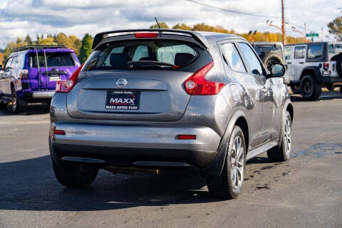2011 Nissan JUKE S