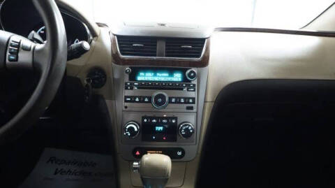 2010 Chevrolet Malibu LTZ