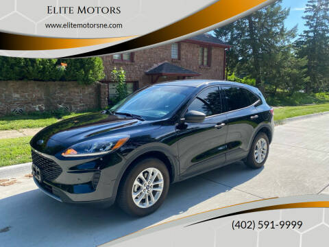 2021 Ford Escape for sale at Elite Motors in Bellevue NE