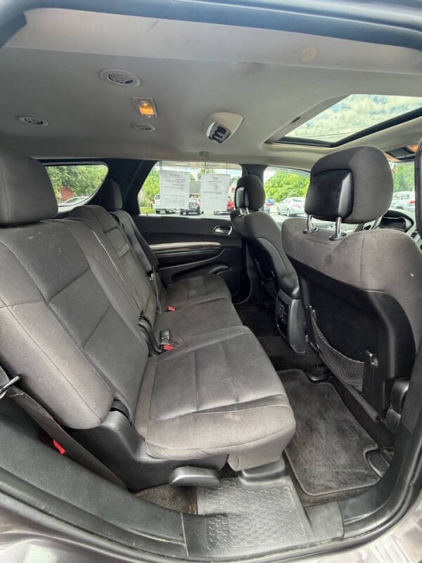 2015 Dodge Durango SXT