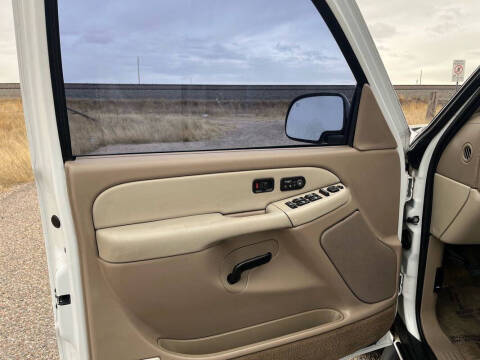 2002 Chevrolet Tahoe