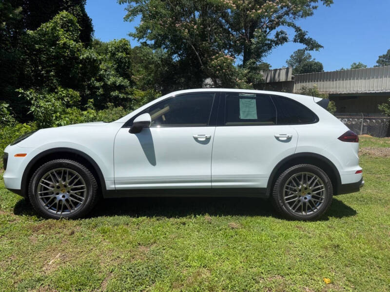 2015 Porsche Cayenne S