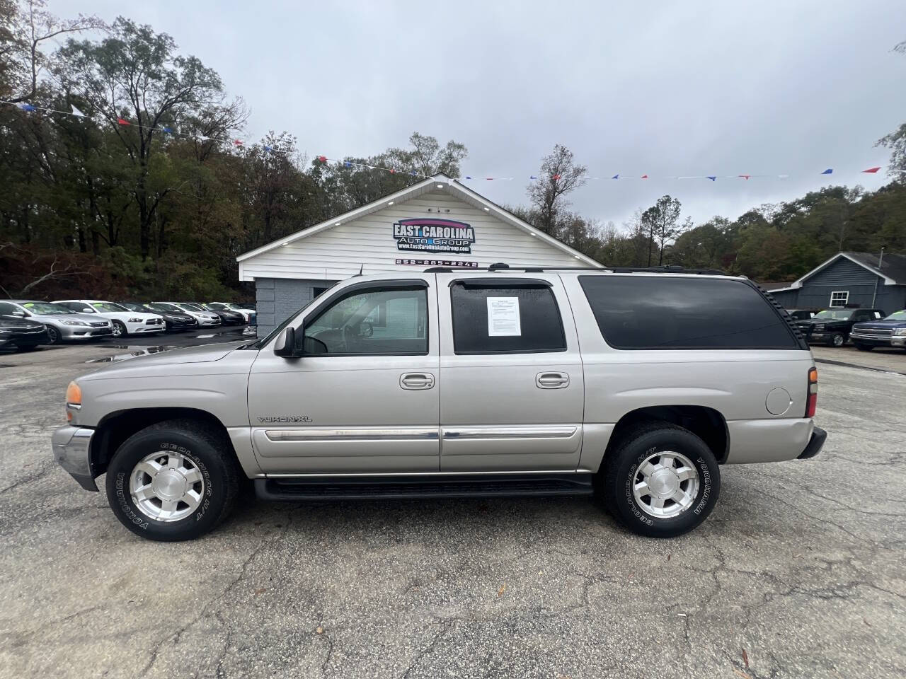 2004 GMC Yukon XL for sale at EAST CAROLINA AUTO GROUP LLC in Wilson, NC