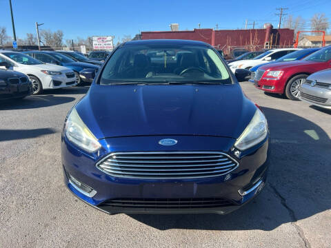 2017 Ford Focus for sale at SANAA AUTO SALES LLC in Englewood CO