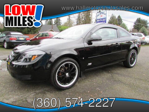 2008 Chevrolet Cobalt for sale at Hall Motors LLC in Vancouver WA