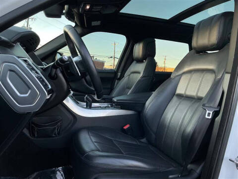 2020 Land Rover Range Rover Sport P525 HSE Dynamic