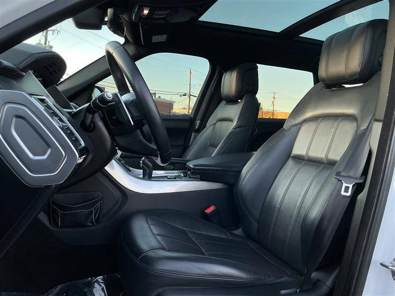 2020 Land Rover Range Rover Sport P525 HSE Dynamic