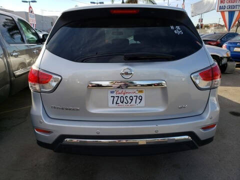 2015 Nissan Pathfinder