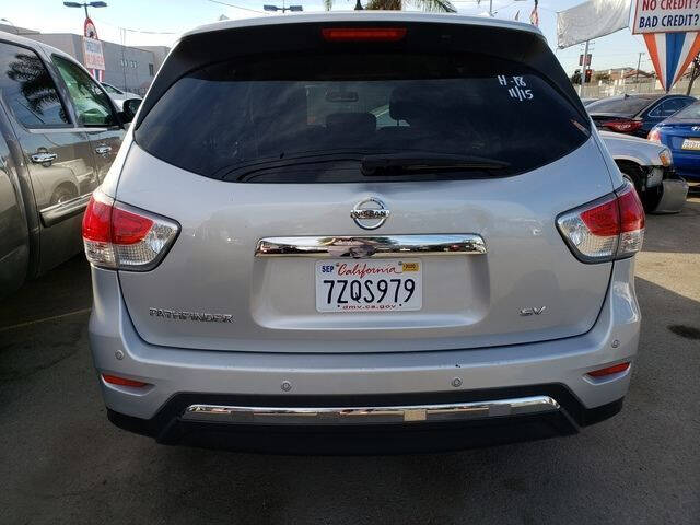 2015 Nissan Pathfinder