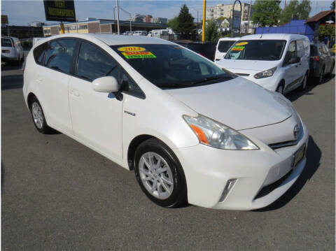 2014 Toyota Prius v