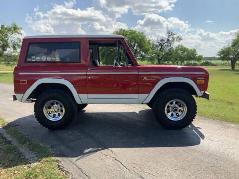 1971 Ford Bronco