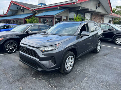 2020 Toyota RAV4 for sale at Import Auto Connection in Nashville TN