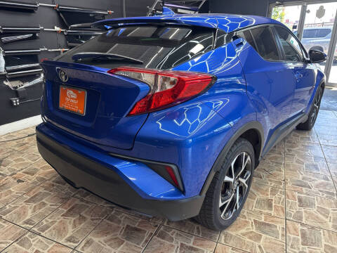 2018 Toyota C-HR XLE