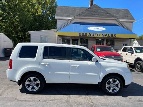 2013 Honda Pilot for sale at EEE AUTO SERVICES AND SALES LLC in Cincinnati OH