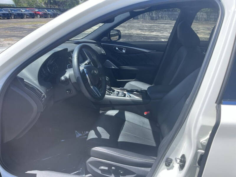 2022 Infiniti Q50 Sensory