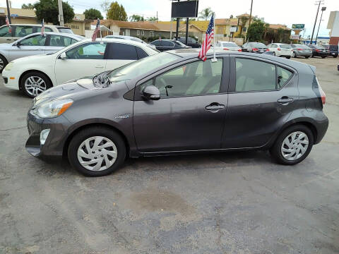 2015 Toyota Prius c for sale at Alpha 1 Automotive Group in Hemet CA