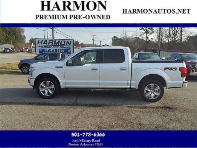 2019 Ford F-150 for sale at Harmon Premium Pre-Owned in Benton AR