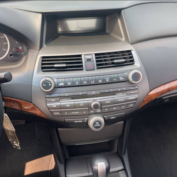 2012 Honda Accord EX V6