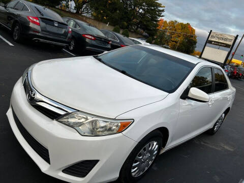 2013 Toyota Camry for sale at ICON TRADINGS COMPANY in Richmond VA