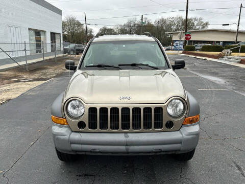 2006 Jeep Liberty Sport