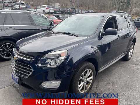 2016 Chevrolet Equinox for sale at J & M Automotive in Naugatuck CT