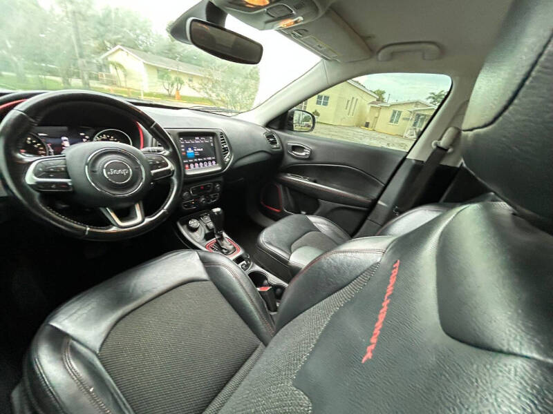 2019 Jeep Compass Trailhawk