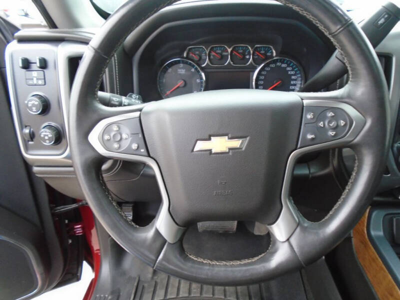 2017 Chevrolet Silverado 1500 LTZ Z71