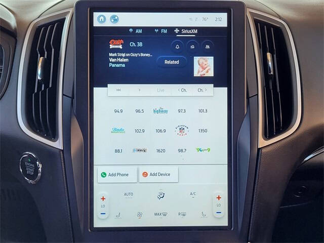 2022 Ford Edge ST-Line