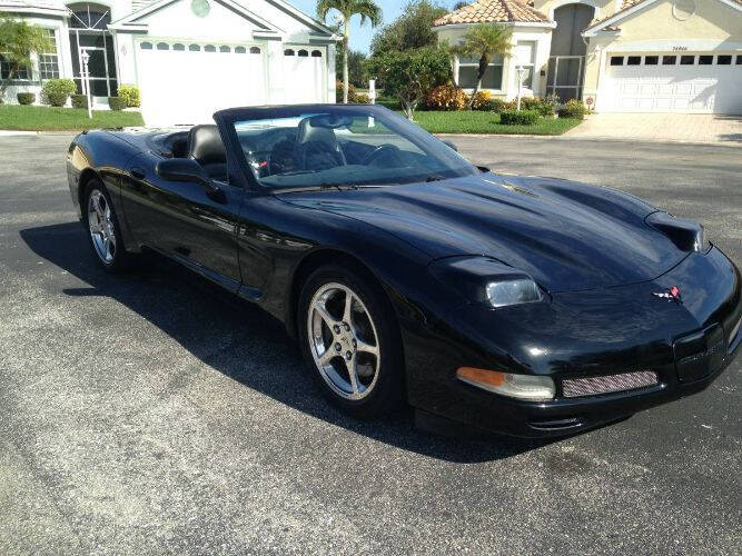 2004 Chevrolet Corvette