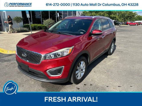 2017 Kia Sorento LX