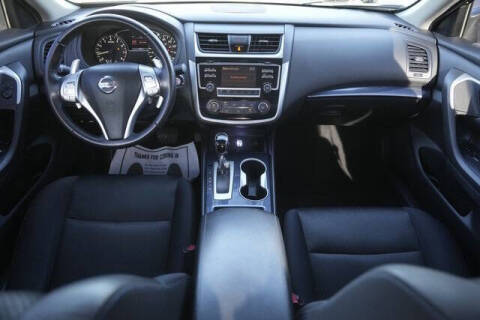 2018 Nissan Altima 2.5 SR