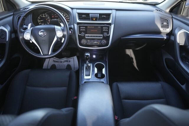 2018 Nissan Altima 2.5 SR