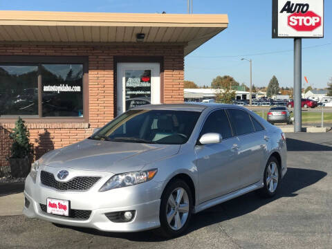 2011 Toyota Camry for sale at Auto Stop in Blackfoot ID