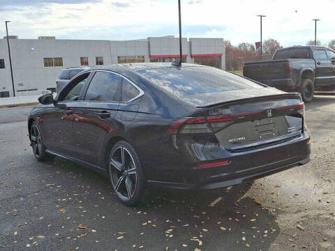 2024 Honda Accord Hybrid Sport