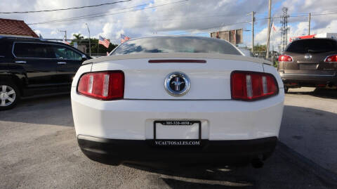 2010 Ford Mustang V6