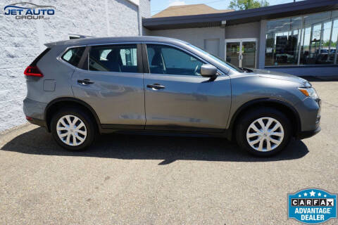 2018 Nissan Rogue S